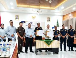 UPP Kelas III Calang Jalin MoU dengan Kejari Aceh Jaya