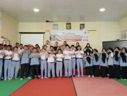 Tekan Angka Laka Lantas dan Cegah Bullying, Habakini Lakukan Sosialisasi di SMKN Calang