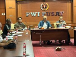 Website PWI Terkonsolidasi di 38 PWI Daerah, Grand Launching Bulan Depan
