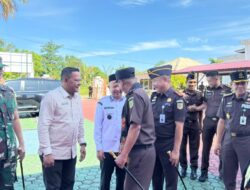 Safwandi Sambut Kunjungan Kerja Kajati Aceh