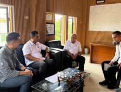 Kantah Aceh Jaya Wacanakan MoU dengan BPKK Terkait Implementasi Layanan Perintis 10 Hari