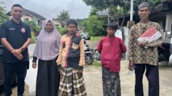 Belasan Anak Yatim Kurang Mampu di Aceh Jaya Ikut Program Sunat Gratis Modern