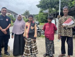 Belasan Anak Yatim Kurang Mampu di Aceh Jaya Ikut Program Sunat Gratis Modern