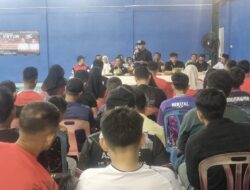 Bupati Safwandi Resmi Buka Open Turnamen Badminton Piala Ketua PBSI Aceh Jaya