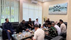 Terima Kunker Kajati, Safwandi: Momen Penting untuk Perkuat Koordinasi dan Sinergitas