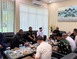 Terima Kunker Kajati, Safwandi: Momen Penting untuk Perkuat Koordinasi dan Sinergitas