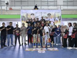 Tuan Rumah Raih Piala Overall di Open Turnamen Taekwondo Piala Bupati Aceh Jaya 2026