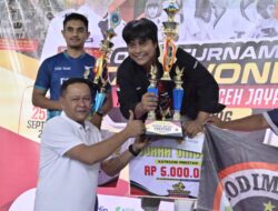 Ketua DPRK Aceh Jaya Apresiasi Atlet Taekwondo atas Prestasi Gemilang