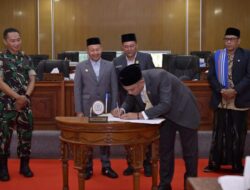Pemkab bersama DPRK Aceh Jaya Sepakati Anggaran Perubahan 2026 Rp844 Miliar