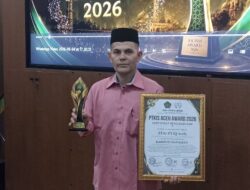 STAI-PTIQ Aceh Terima Penganugrahan PTKIS Aceh Award 2026