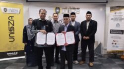 STAI-PTIQ Aceh Jalin Kerjasama dengan UniSZA Malaysia