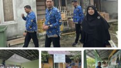 Kadis Pendidikan dan Kebudayaan Aceh Jaya Tinjau Program Revitalisasi SD dan SMP