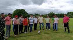 Bupati Safwandi Buka Open Turnamen Piala Presiden Perseka