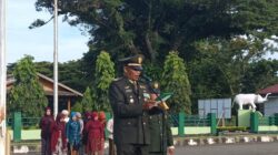 HUT ke 81 TNI 2026, Kodim 0114/Aceh Jaya Gelar Upacara Sederhana
