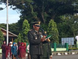 HUT ke 81 TNI 2026, Kodim 0114/Aceh Jaya Gelar Upacara Sederhana