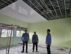 Kadis Pendidikan Aceh Jaya Monitor Revitalisasi Sekolah SD dan SMP