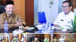 Bupati Aceh Jaya Terima Kunjungan Kerja Kepala KPPN Meulaboh