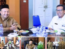 Bupati Aceh Jaya Terima Kunjungan Kerja Kepala KPPN Meulaboh