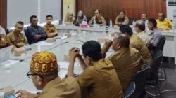 Tim Uji Kelayakan DLH Aceh Jaya Bahas Dokumen Standar Teknis PT Julia Prima Kentjana