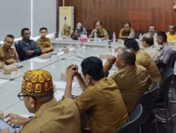 Tim Uji Kelayakan DLH Aceh Jaya Bahas Dokumen Standar Teknis PT Julia Prima Kentjana