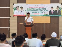 Pemkab Aceh Jaya Gelar Bimtek Seleksi Dewan Hakim Seleksi Tilawatil Qur’an dan Hadis
