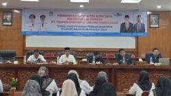 Pemkab Aceh Jaya Gandeng Taspen Gelar Sosialisasi Program Pensiun bagi PPPK