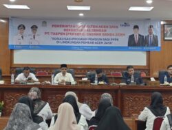 Pemkab Aceh Jaya Gandeng Taspen Gelar Sosialisasi Program Pensiun bagi PPPK