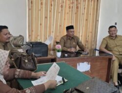 Perkuat Kolaborasi, Dinkes Aceh Jaya Rakor dengan Kapus dan Organisasi Profesi