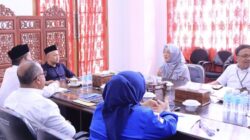 Bupati Aceh Jaya Sambut Kunjungan Ombudsman RI