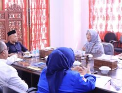 Bupati Aceh Jaya Sambut Kunjungan Ombudsman RI
