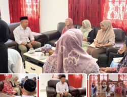 Bupati Aceh Jaya Terima Kunjungan Perwakilan Peduli Konservasi Alam
