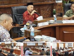 Bupati Safwandi Bersama Forkopimda Rakor Keluhan Warga Soal Antrian Panjang di SPBU