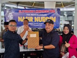 Nasir Nurdin Kantongi 118 Dukungan, Siap Lanjutkan Pimpin PWI Aceh ‎