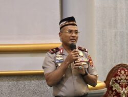 Subuh Keliling di Masjid Oman, Wakapolda Aceh Sampaikan Pesan Kamtibmas