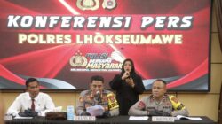 Ungkap Kasus Curanmor, Polres Lhokseumawe Amankan Puluhan Motor dan 12 Tersangka