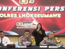 Ungkap Kasus Curanmor, Polres Lhokseumawe Amankan Puluhan Motor dan 12 Tersangka