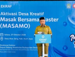 Dorong Produk Unggulan Lokal, Aceh Jaya Gelar Pelatihan Masak Bersama Master