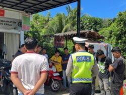 Operasi Patuh Seulawah 2026, Satlantas Polres Aceh Jaya Edukasi Keselamatan Berlalu Lintas