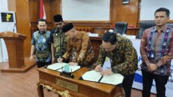 Dukung Kesejahteraan Purnabakti PPPK, Pemkab Aceh Jaya Jalin MoU dengan DPLK Taspen