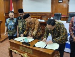 Dukung Kesejahteraan Purnabakti PPPK, Pemkab Aceh Jaya Jalin MoU dengan DPLK Taspen